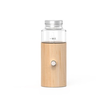 Wooden Glass Waterless Aromatherapy Diffuser