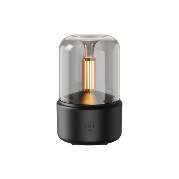Humidifier Aromatherapy Candle Night Light Diffuser