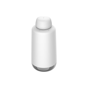 Portable automatic spray fragrance diffuser