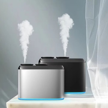 Aluminum box double spray ultrasonic atomizer