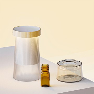 New Waterless 120ml Ultrasonic Aroma Diffuser
